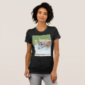 Londons Times Cartoon T-shirts (Voorkant volledig)