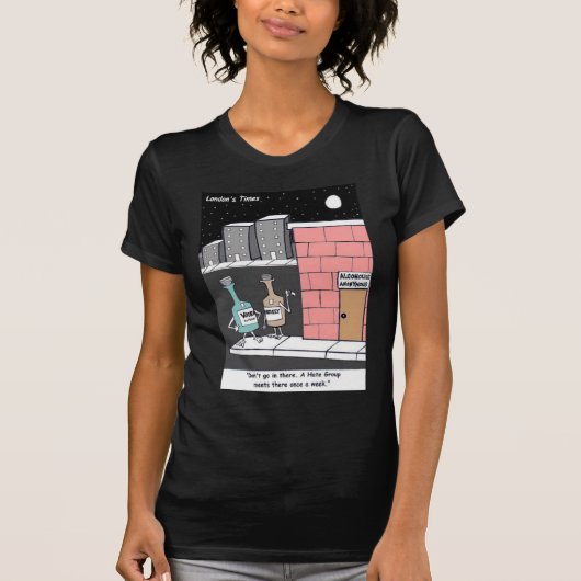 Londons Times Cartoon T-shirts (Voorkant)