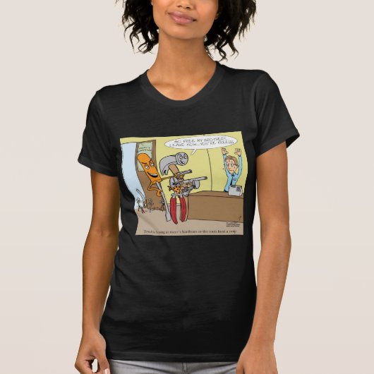 Londons Times Cartoon T-shirts (Voorkant)
