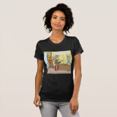 Londons Times Cartoon T-shirts (Voorkant volledig)