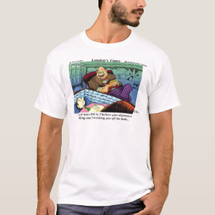 Londons Times Cartoon T-shirts