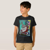 Londons Times Cartoon T-shirts (Voorkant volledig)