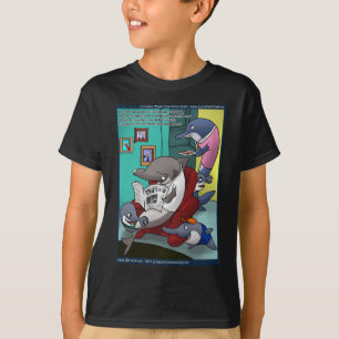 Londons Times Cartoon T-shirts