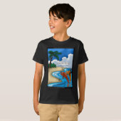 Londons Times Cartoon T-shirts (Voorkant volledig)