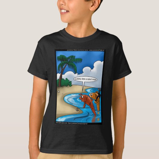 Londons Times Cartoon T-shirts (Voorkant)