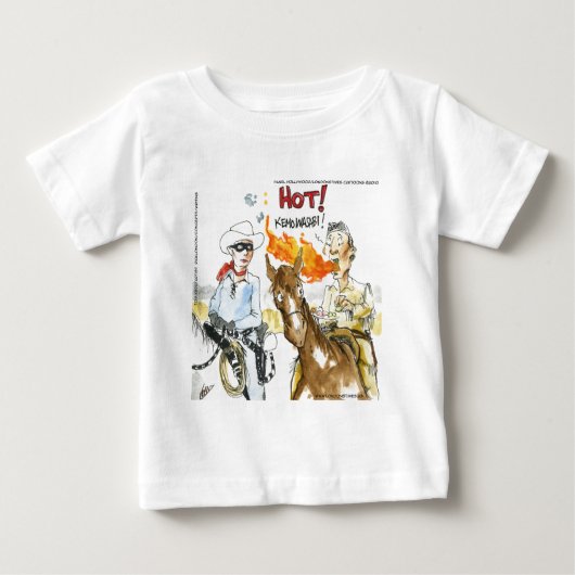 Londons Times Cartoon T-shirts (Voorkant)