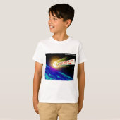Londons Times Cartoon T-shirts (Voorkant volledig)