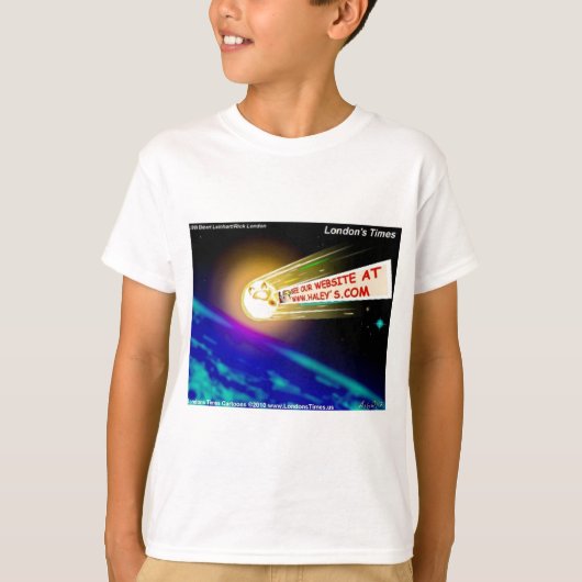Londons Times Cartoon T-shirts (Voorkant)