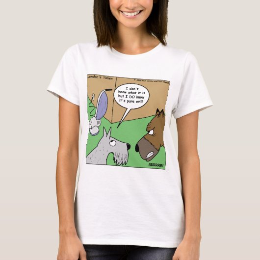 Londons Times Cartoon T-shirts (Voorkant)