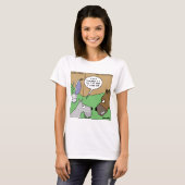 Londons Times Cartoon T-shirts (Voorkant volledig)