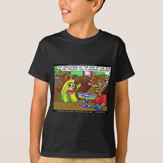 Londons Times Cartoon T-shirts (Voorkant)