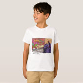 Londons Times Cartoon T-shirts (Voorkant volledig)