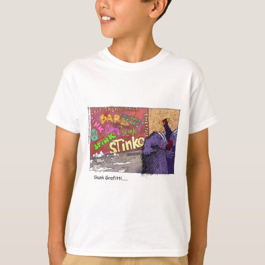 Londons Times Cartoon T-shirts (Voorkant)