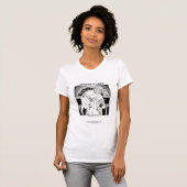 Londons Times Cartoon T-shirts (Voorkant volledig)