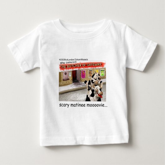 Londons Times Cartoon T-shirts (Voorkant)