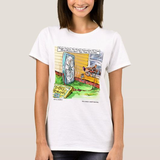 Londons Times Cartoon T-shirts (Voorkant)