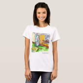 Londons Times Cartoon T-shirts (Voorkant volledig)