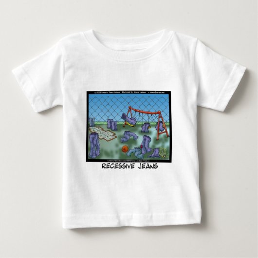 Londons Times Cartoon T-shirts (Voorkant)