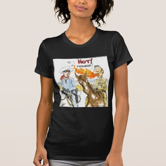 Londons Times Cartoon T-shirts (Voorkant)
