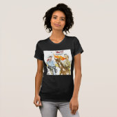 Londons Times Cartoon T-shirts (Voorkant volledig)