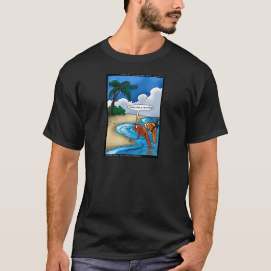 Londons Times Cartoon T-shirts (Voorkant)