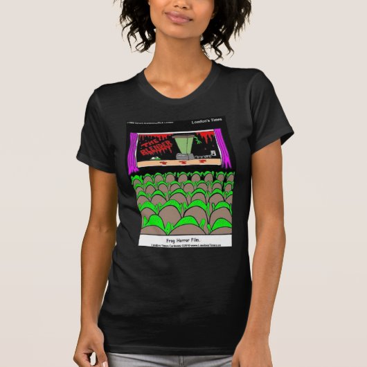 Londons Times Cartoon T-shirts (Voorkant)