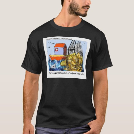 Londons Times Cartoon T-shirts (Voorkant)
