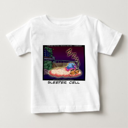 Londons Times Cartoon T-shirts (Voorkant)