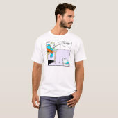 Londons Times Cartoon T-shirts (Voorkant volledig)