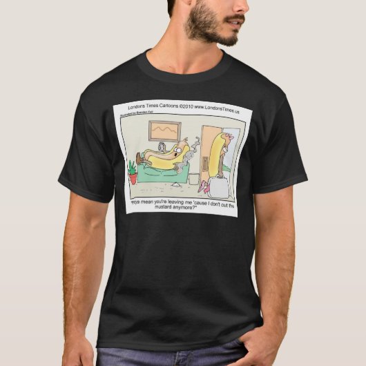 Londons Times Cartoon T-shirts (Voorkant)
