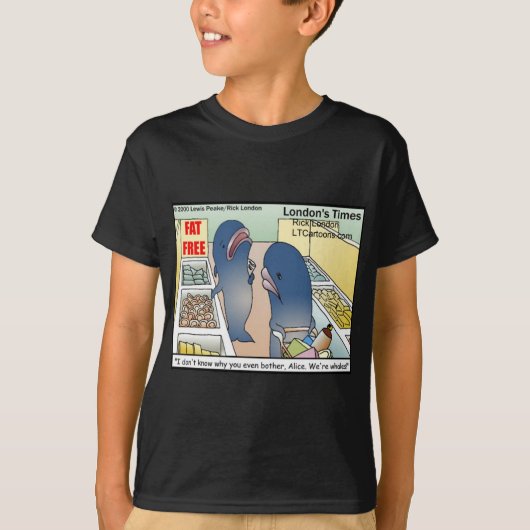 Londons Times Cartoon T-shirts (Voorkant)