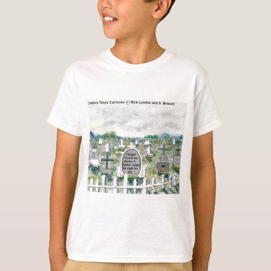 Londons Times Cartoon T-shirts (Voorkant)