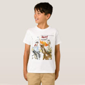 Londons Times Cartoon T-shirts (Voorkant volledig)
