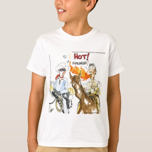 Londons Times Cartoon T-shirts (Voorkant)