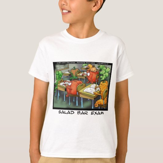 Londons Times Cartoon T-shirts (Voorkant)