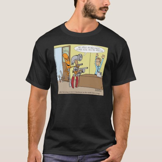 Londons Times Cartoon T-shirts (Voorkant)
