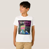 Londons Times Cartoon T-shirts (Voorkant volledig)