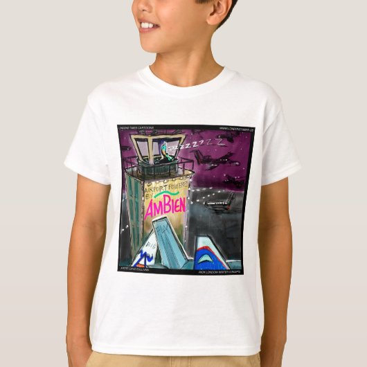 Londons Times Cartoon T-shirts (Voorkant)