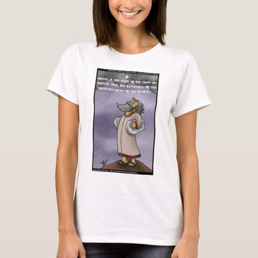 Londons Times Cartoon T-shirts (Voorkant)