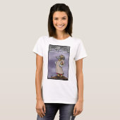 Londons Times Cartoon T-shirts (Voorkant volledig)