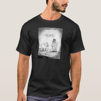 Londons Times Cartoon T-shirts