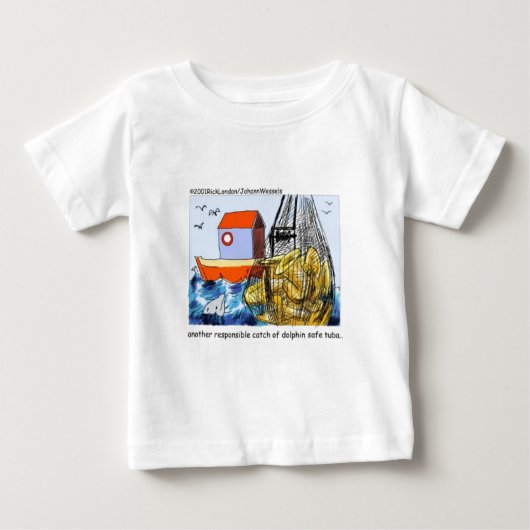 Londons Times Cartoon T-shirts (Voorkant)