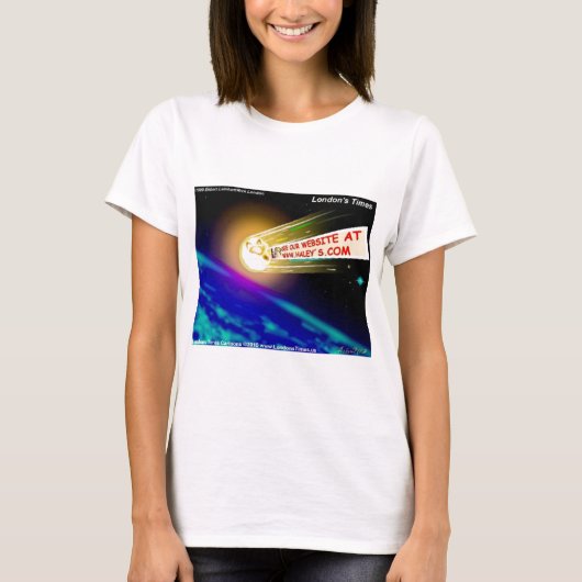 Londons Times Cartoon T-shirts (Voorkant)