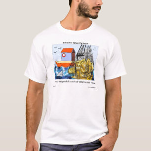 Londons Times Cartoon T-shirts