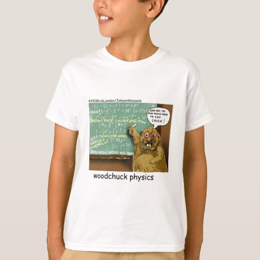 Londons Times Cartoon T-shirts (Voorkant)