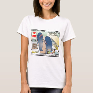 Londons Times Cartoon T-shirts