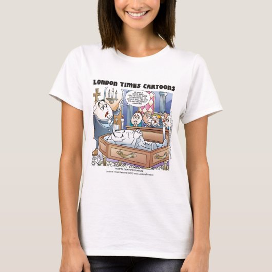 Londons Times Cartoon T-shirts (Voorkant)