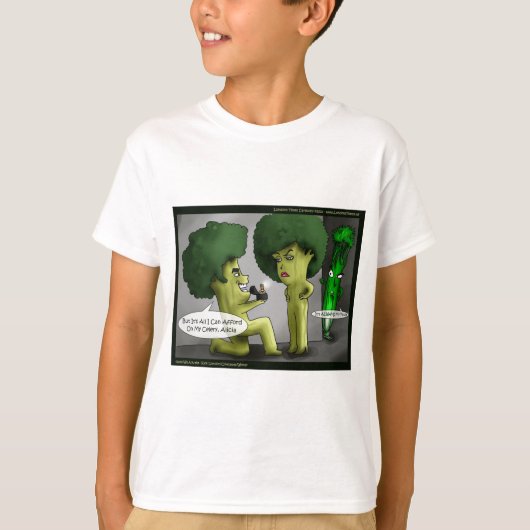 Londons Times Cartoon T-shirts (Voorkant)