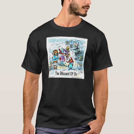 Londons Times Cartoon T-shirts (Voorkant)