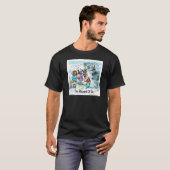 Londons Times Cartoon T-shirts (Voorkant volledig)